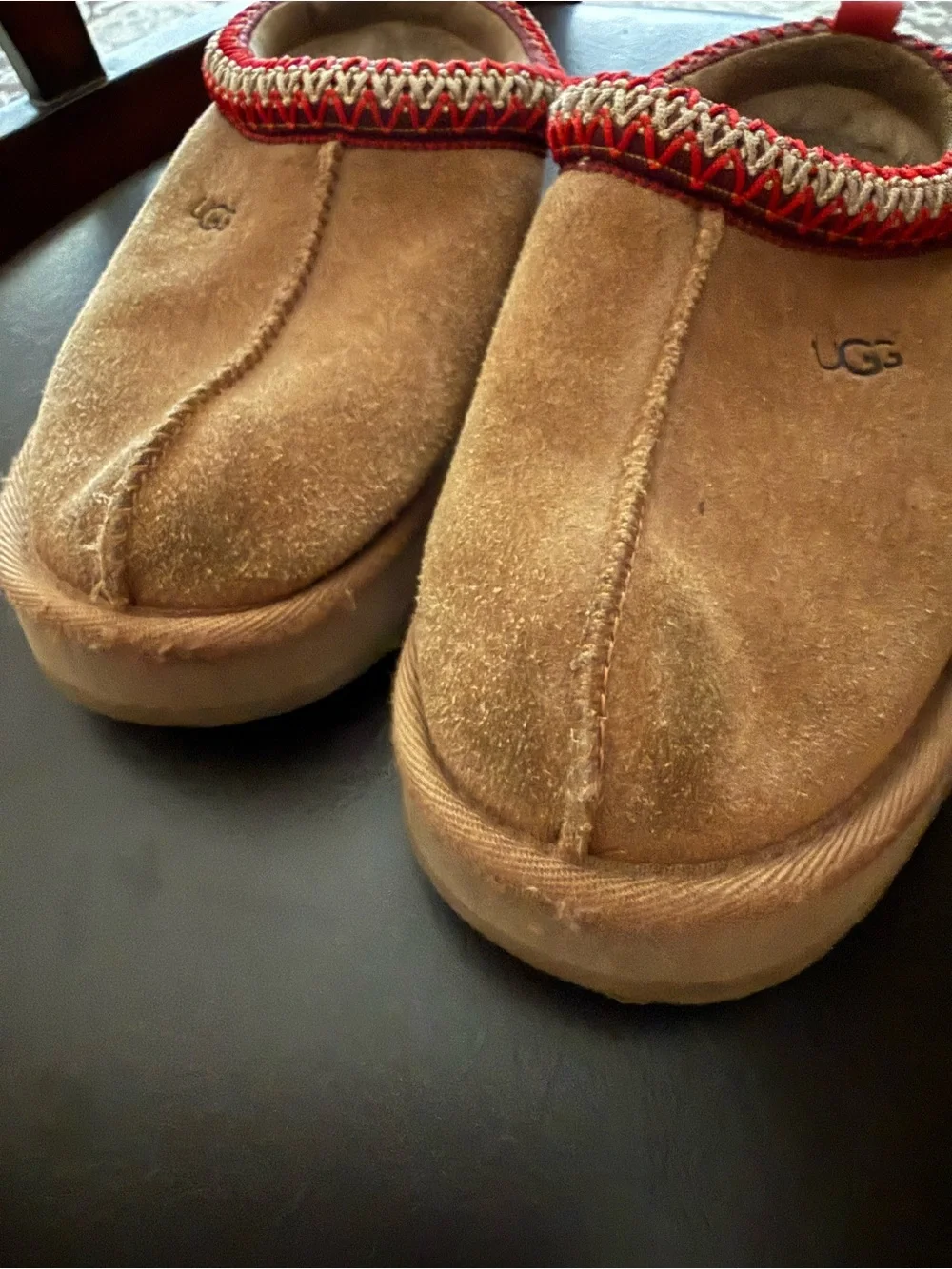 UGG slip mules